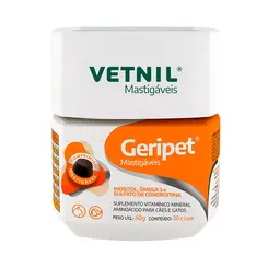 GERIPET MASTIGAVEIS 30 COMPRIMIDOS
