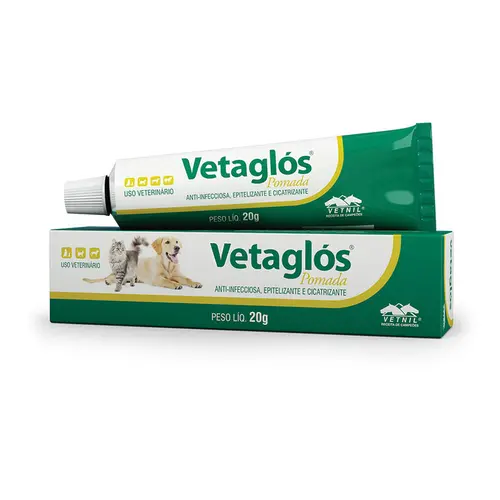 VETAGLOS POMADA PET 20G
