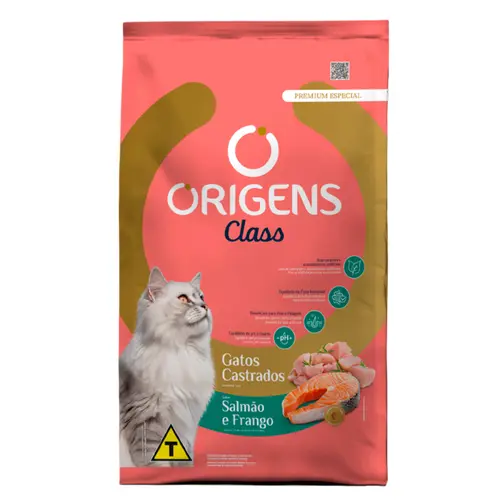 ORIGENS CLASS GATO CASTRADO
