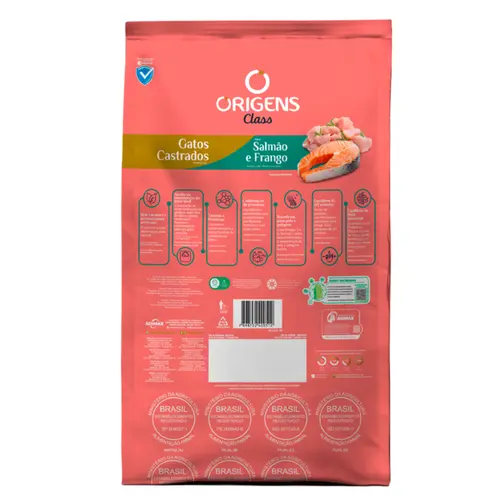 ORIGENS CLASS GATO CASTRADO