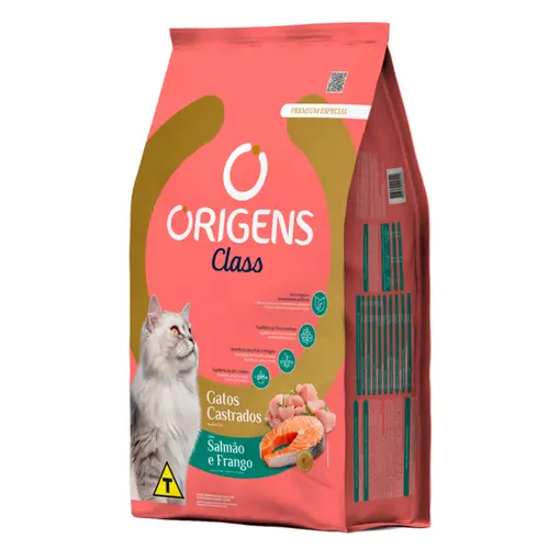 ORIGENS CLASS GATO CASTRADO