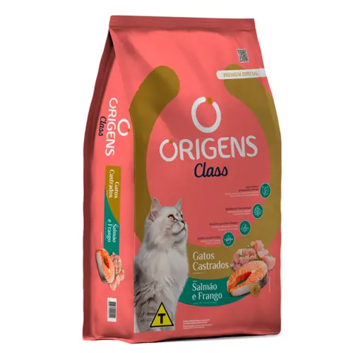 ORIGENS CLASS GATO CASTRADO
