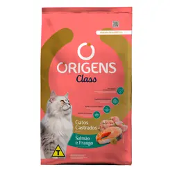 ORIGENS CLASS GATO CASTRADO