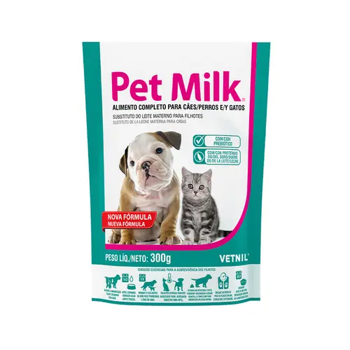 PET MILK 100G