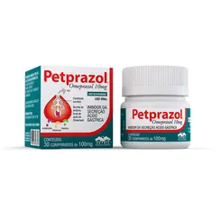 PETPRAZOL 10MG 30 COMPRIMIDOS