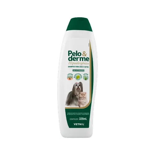 PELO E DERME HIPOALERGENICO