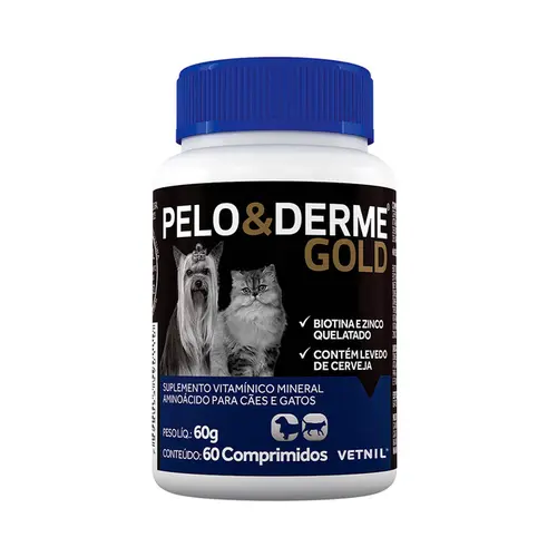 PELO E DERME GOLD