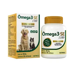 OMEGA 3 SE 1100 30 CÁPSULAS