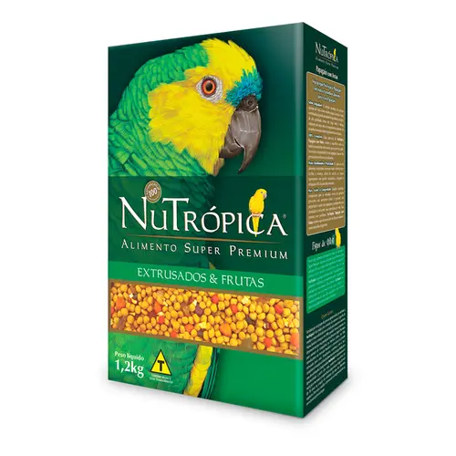 NUTROPICA PAPAGAIO C/ FRUTAS