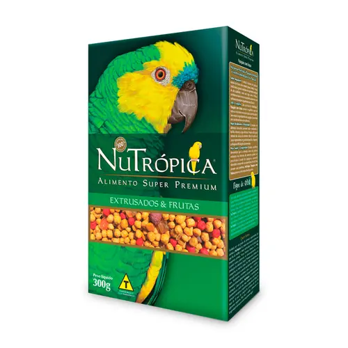 NUTROPICA PAPAGAIO C/ FRUTAS 300G