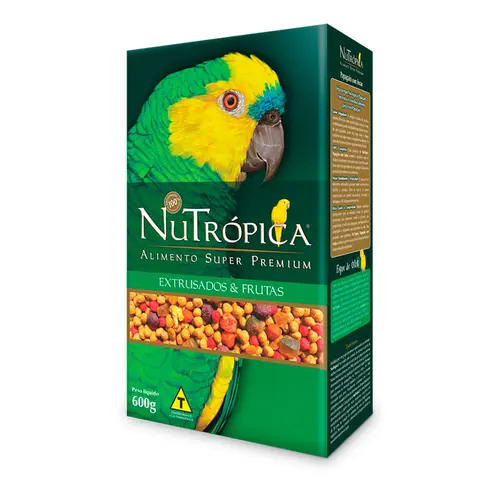 NUTROPICA PAPAGAIO C/ FRUTAS