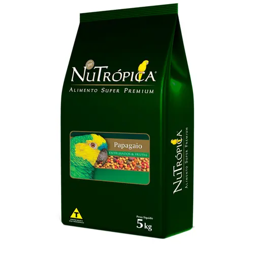 NUTROPICA PAPAGAIO C/ FRUTAS