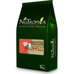 NUTROPICA ARARA NATURAL 5KG