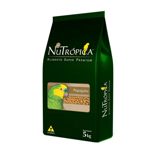 NUTROPICA PAPAGAIO NATURAL