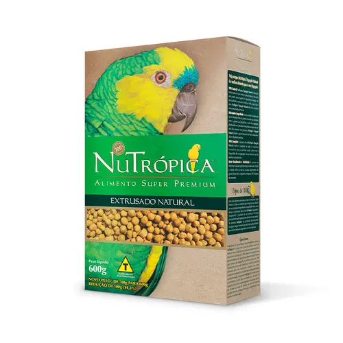 NUTROPICA PAPAGAIO NATURAL