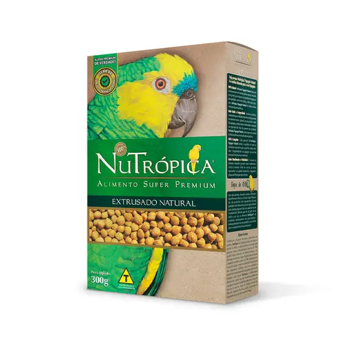 NUTROPICA PAPAGAIO NATURAL 600G