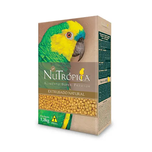 NUTROPICA PAPAGAIO NATURAL