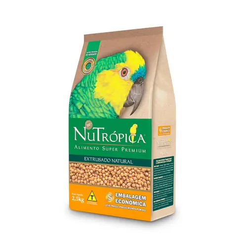 NUTROPICA PAPAGAIO NATURAL