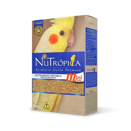 NUTROPICA CALOPSITA NATURAL MINI BITS