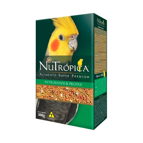 NUTROPICA CALOPSITA C/ FRUTAS