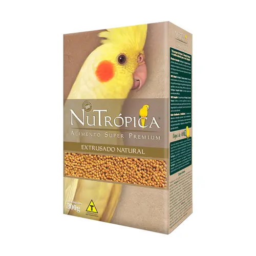 NUTROPICA CALOPSITA NATURAL 300G