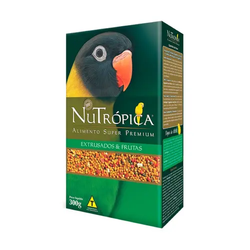 NUTROPICA AGAPORNIS C/ FRUTAS