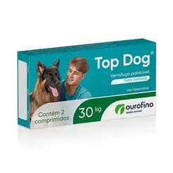 TOP DOG 30KG 2 COMPRIMIDOS