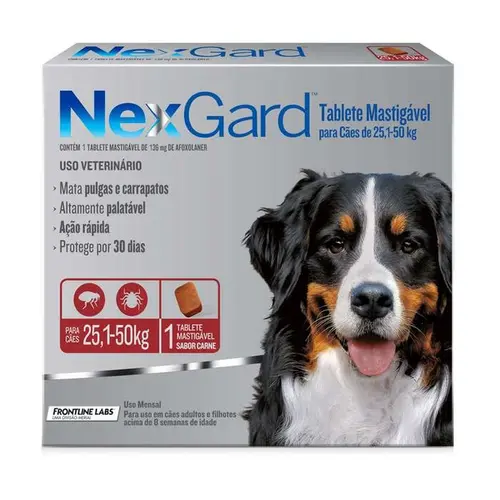 NEXGARD GG 25,1-50KG 6,0G