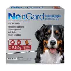 NEXGARD GG 25,1-50KG 6,0G