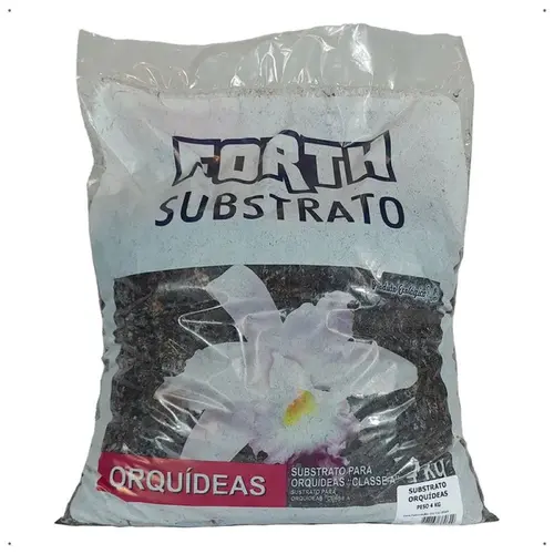 FORTH SUBSTRATO ORQUIDEAS CASCA DE PINUS + FIBRA DE COCO