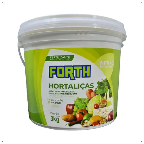 FORTH HORTALIÇAS 400G