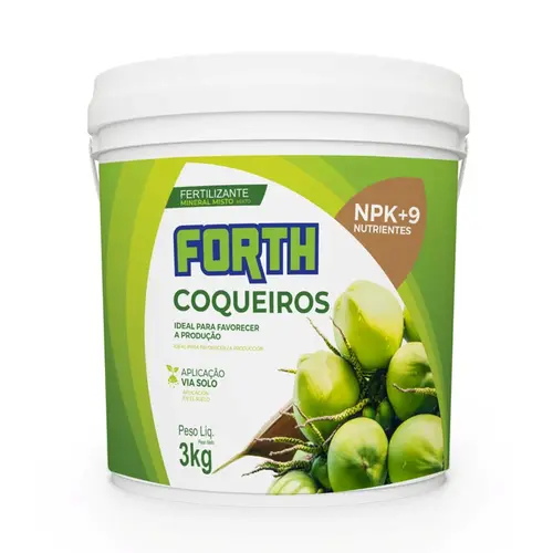 FORTH COQUEIROS 3KG