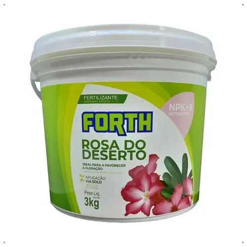 FORTH ROSA DO DESERTO 3KG