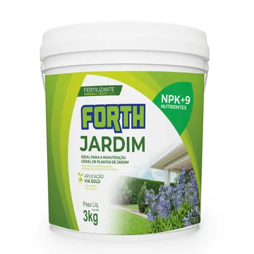 FORTH JARDIM 400G