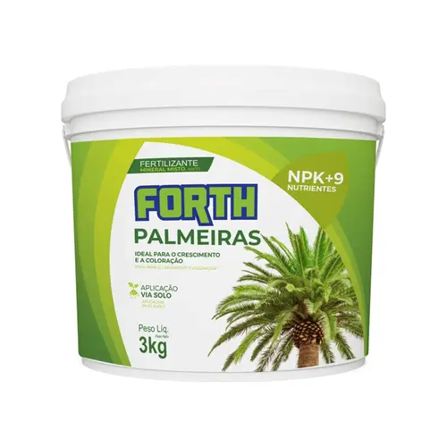 FORTH PALMEIRAS 400G