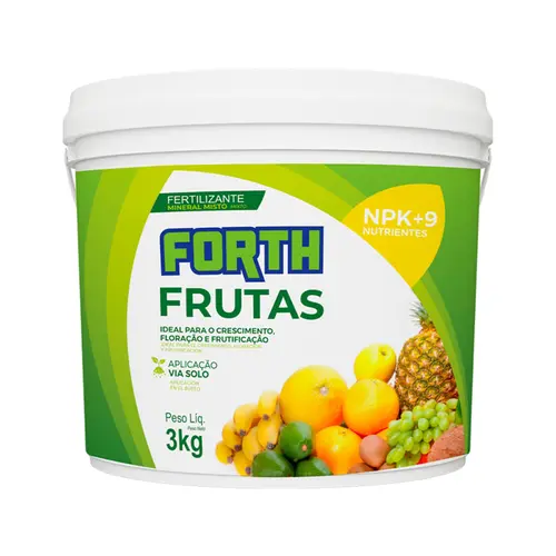 FORTH FRUTAS 400G
