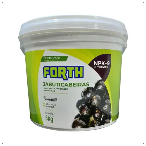 FORTH JABUTICABEIRAS 400G