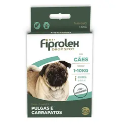 FIPROLEX ATÉ 10KG 1 PIPETA