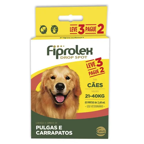 FIPROLEX 21KG A 40KG 1 PIPETA