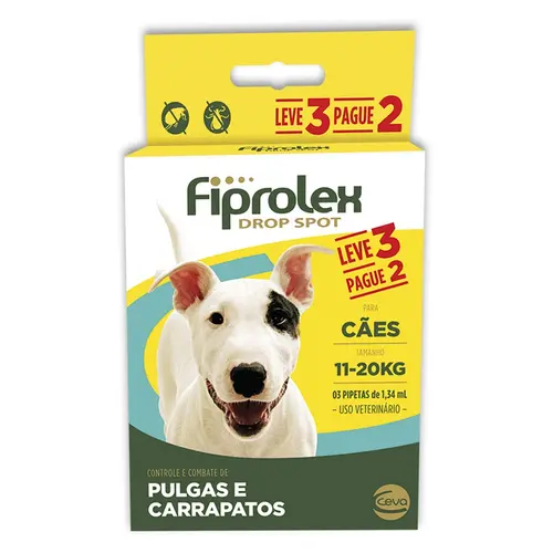 FIPROLEX 11KG A 20KG 1 PIPETA