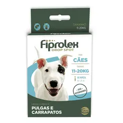 FIPROLEX 11KG A 20KG 1 PIPETA
