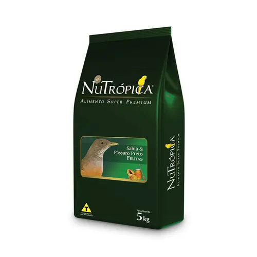 NUTROPICA SABIA E PASSARO PRETO 300G