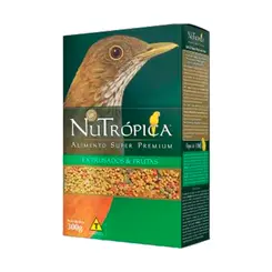 NUTROPICA SABIA E PASSARO PRETO 300G