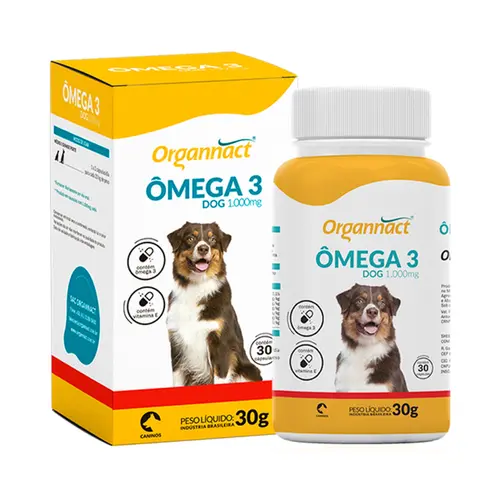 OMEGA 3 DOG 1000MG