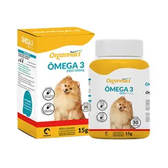 OMEGA 3 DOG 500MG 15G
