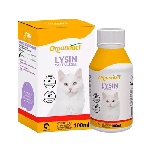 LYSIN CAT EMULGEL 100G