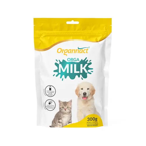 ORGA MILK 300G
