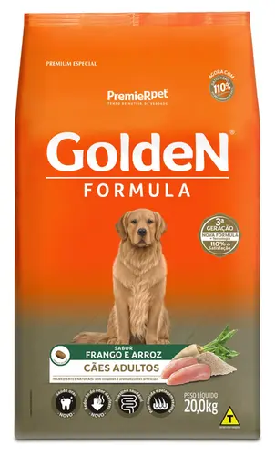 GOLDEN FRANGO ADULTO