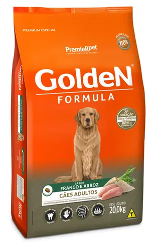 GOLDEN FRANGO ADULTO