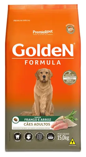 GOLDEN FRANGO ADULTO